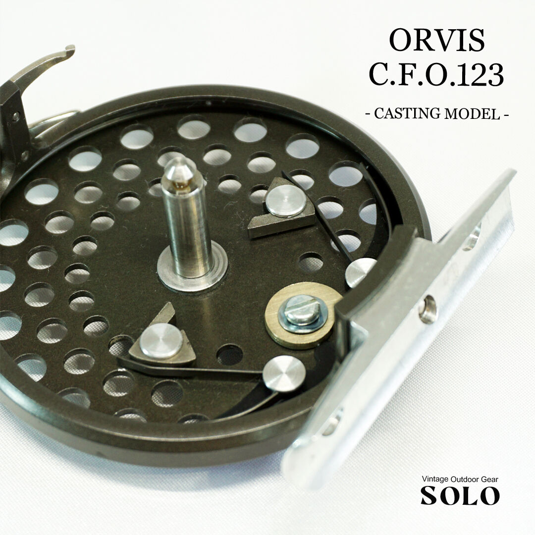 ORVIS C.F.O 123 フライリール オービス フライフィッシング 全国販売 