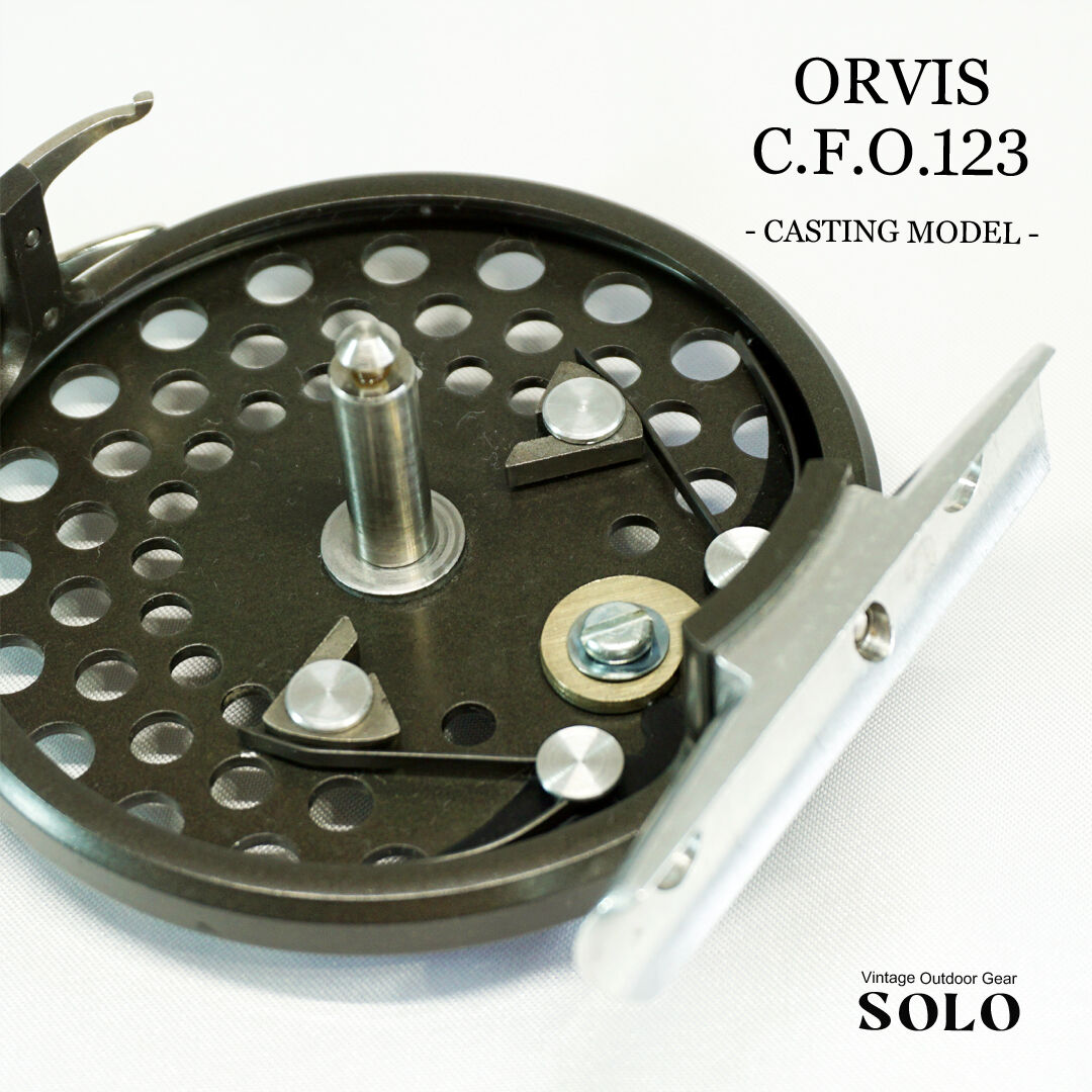 Orvis CFO 123 Fly reel. #1488. Made in England with case. click and  pawlの公認海外通販｜セカイモン