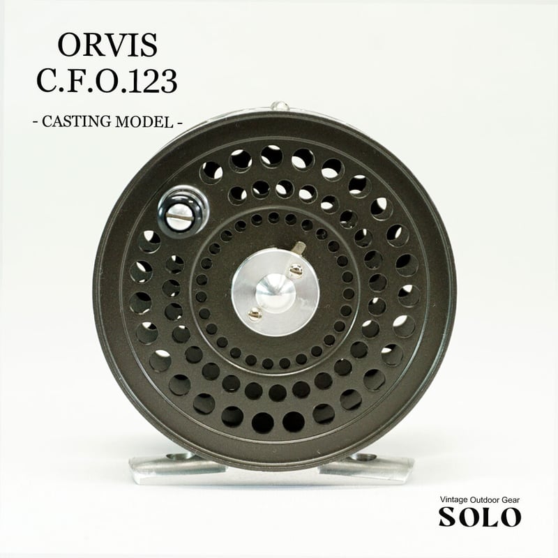 ORVIS CFO 123 / オービスCFO123 初期鋳造モデル | ヴィンテージ野外