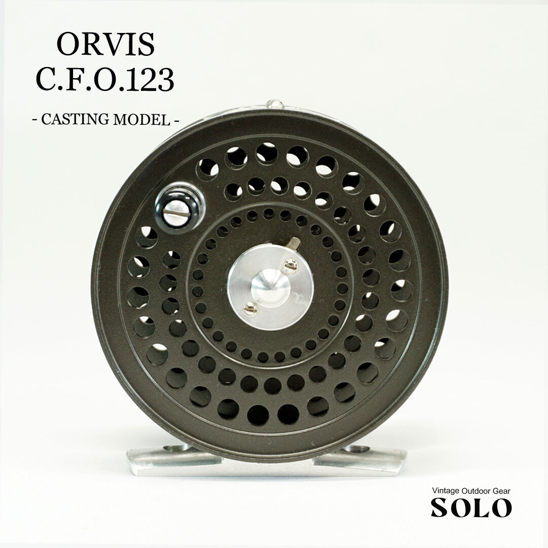 ORVIS CFO ディスクⅠ & 123 セット - フィッシング