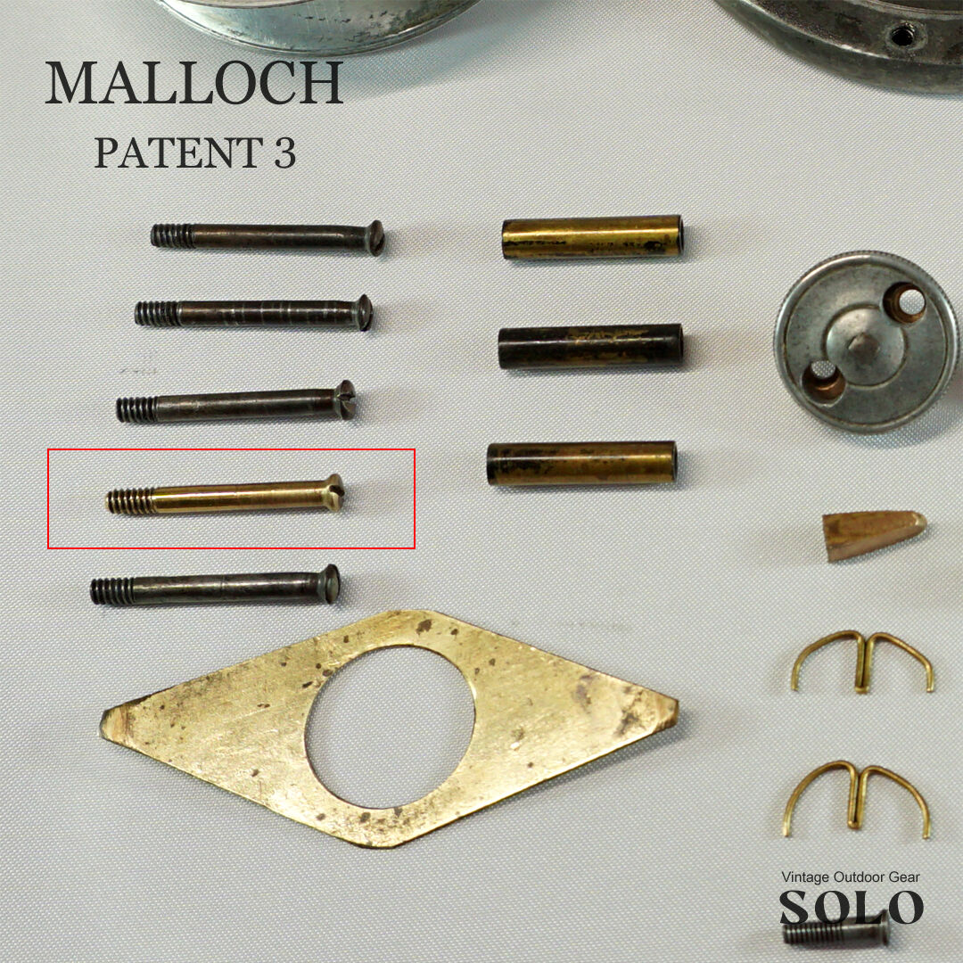 MALLOCH PATENT 3 マロックフライリール 3in | ヴィンテージ野外