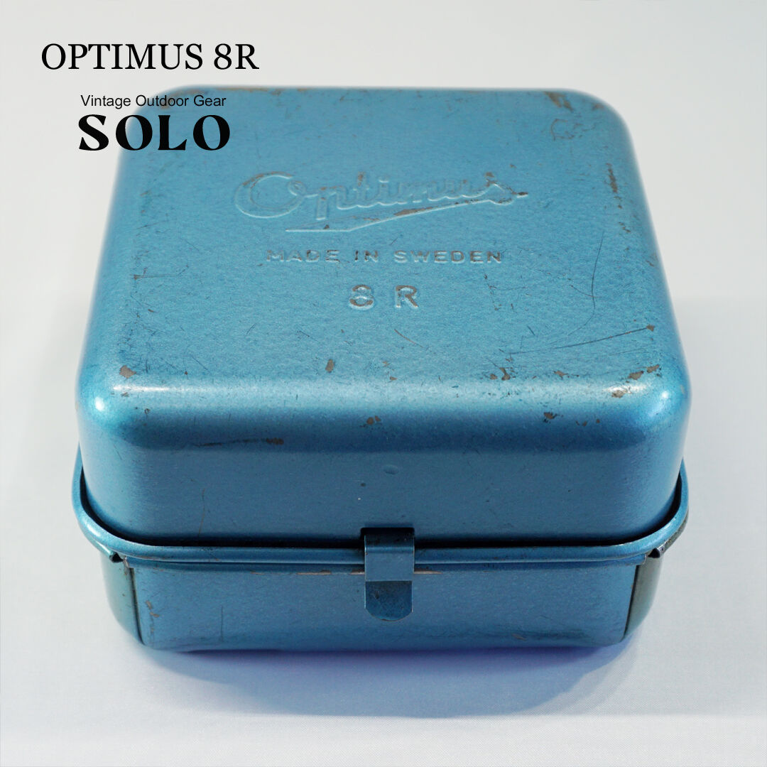 OPTIMUS 8R / オプティマス8R 筆記体エンボスロゴ | ヴィンテージ野外