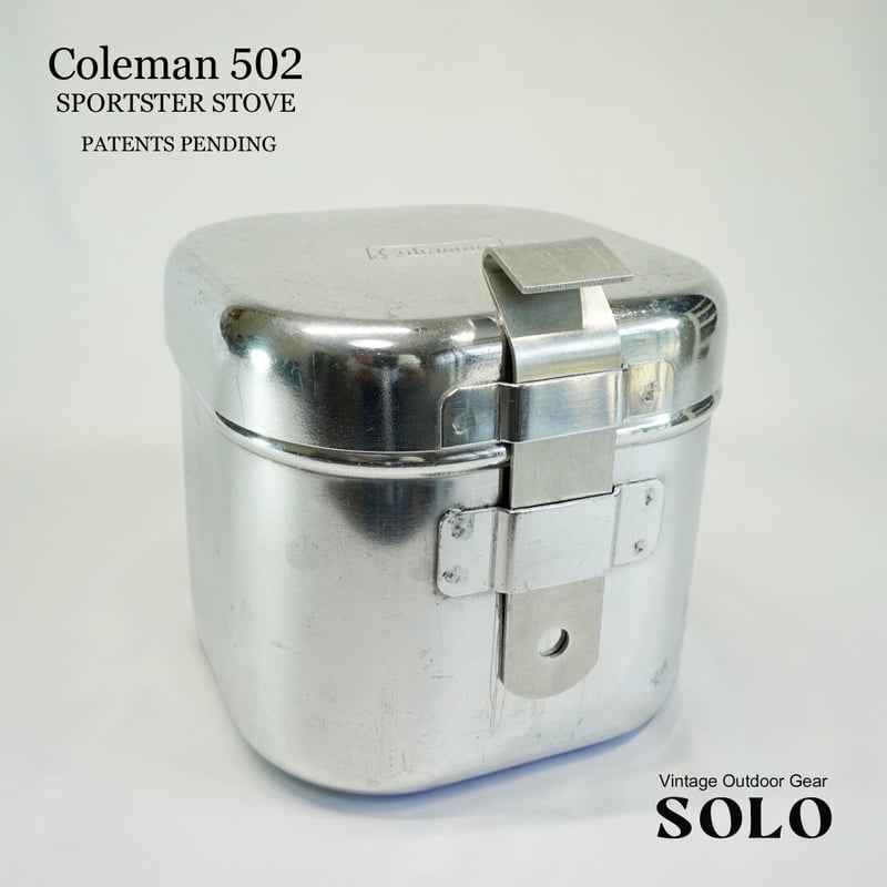 Coleman502 PATENTS PENDING / コールマン502 ケース、ヒートドラ Coleman502 PATENTS PENDING / コールマン502 ケース、ヒートドラ