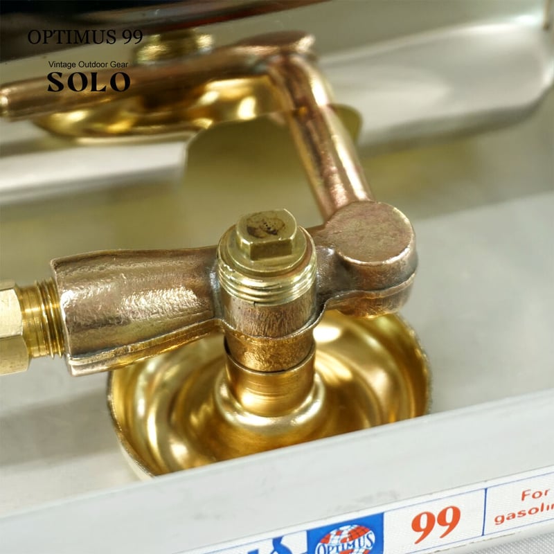 OPTIMUS99/オプティマス99 初期型 箱付き | ヴィンテージ野外道具店 SOLO