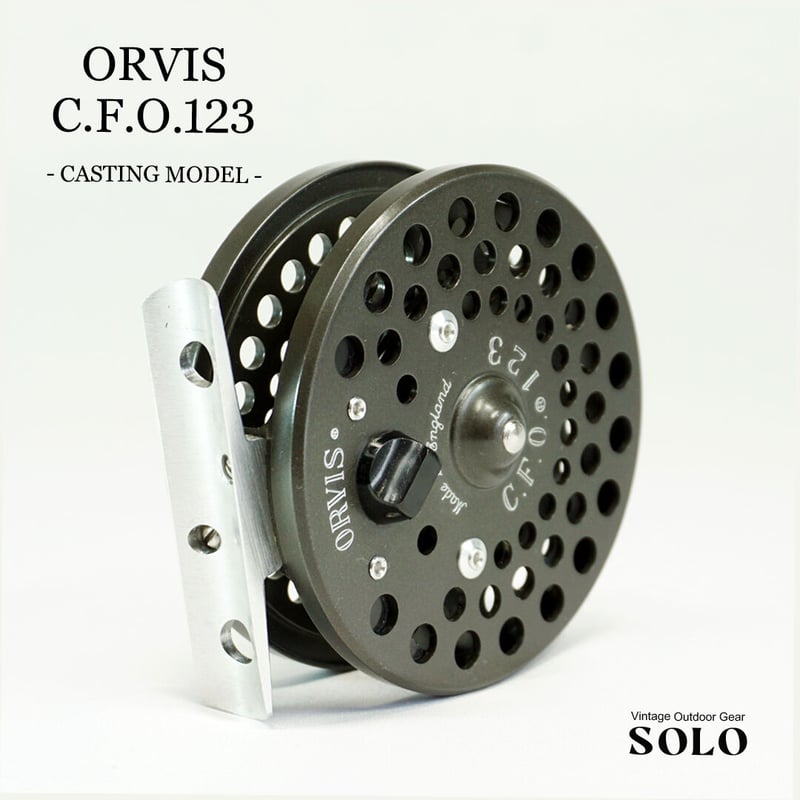 ORVIS CFO 123 / オービスCFO123 初期鋳造モデル | ヴィンテージ ORVIS CFO 123 / オービスCFO123 初期鋳造モデル | ヴィンテージ