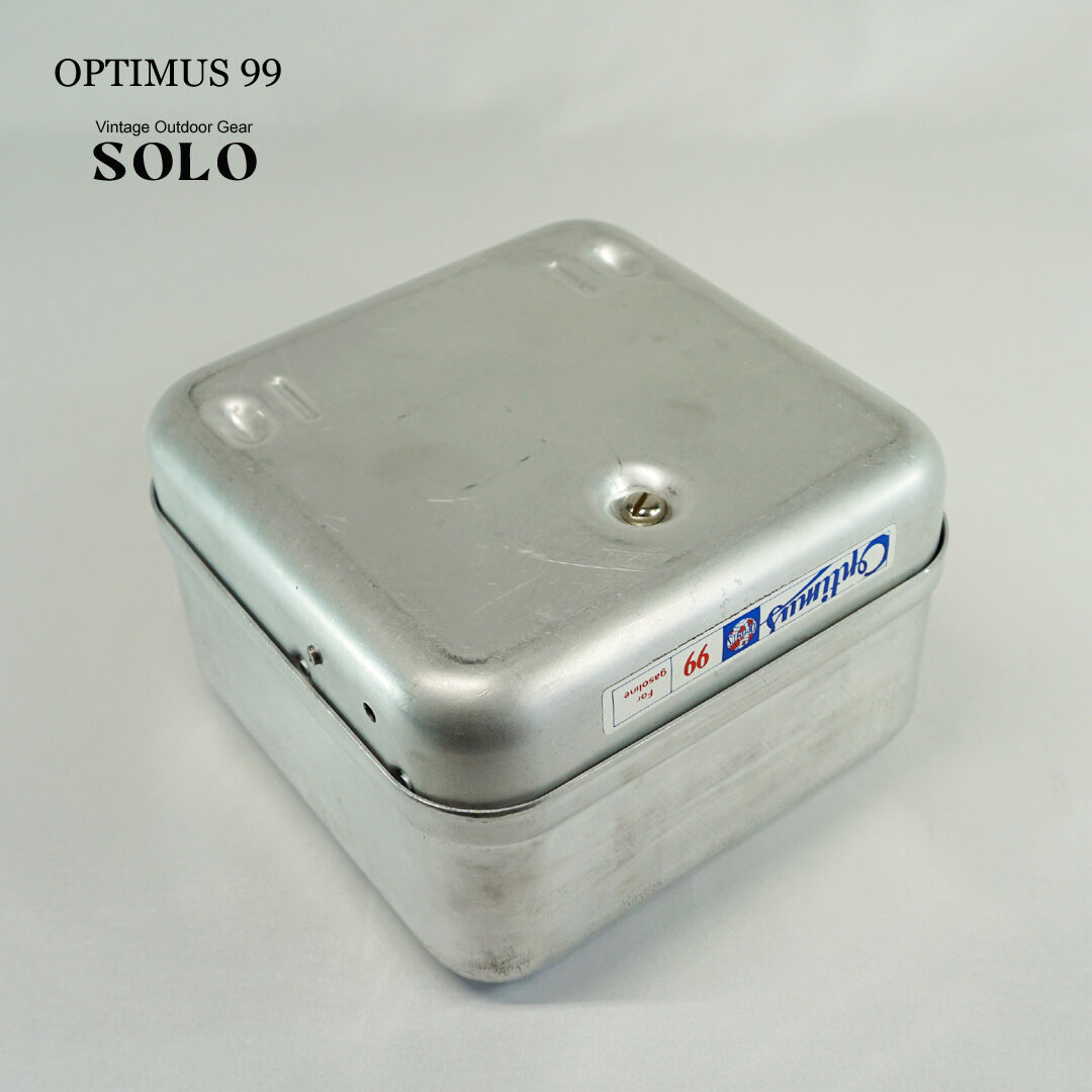 OPTIMUS99/オプティマス99 初期型 箱付き | ヴィンテージ野外道具店 SOLO