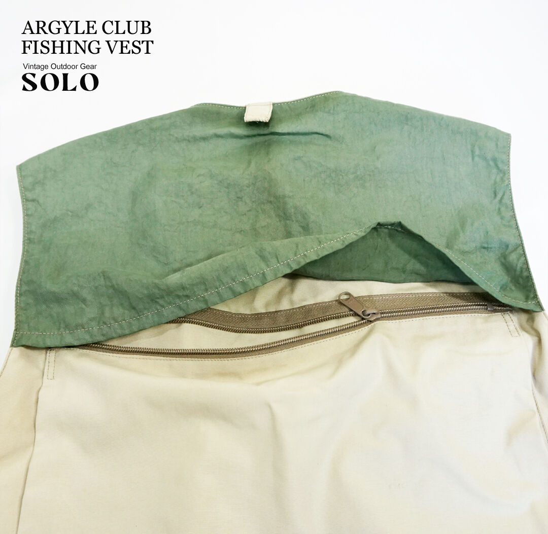 ARGYLE CLUB / アーガイルクラブ フィッシングベスト ARGYLE CLUB / アーガイルクラブ フィッシングベスト