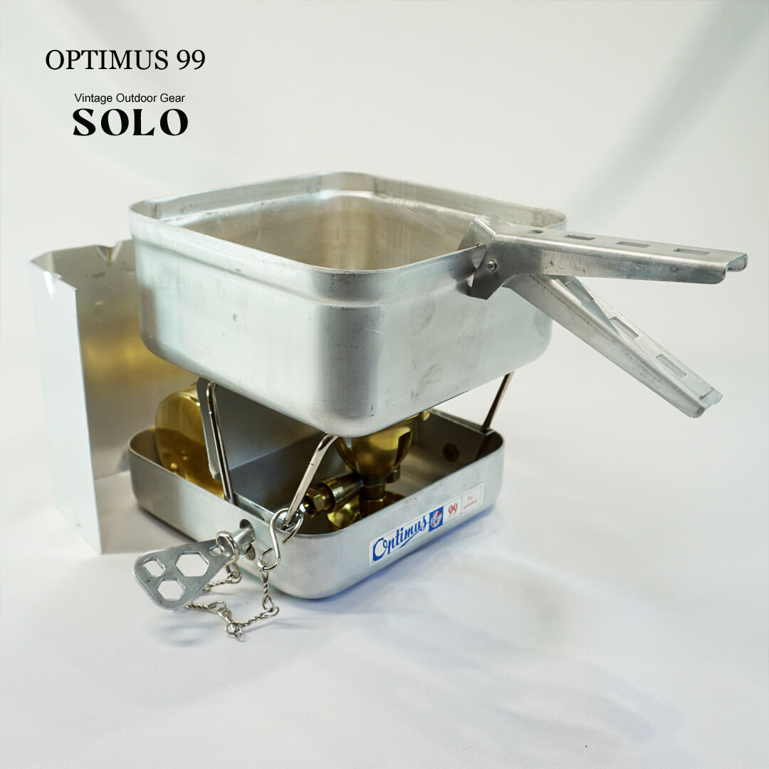 OPTIMUS99/オプティマス99 後期型 | ヴィンテージ野外道具店 SOLO OPTIMUS99/オプティマス99 後期型 | ヴィンテージ野外道具店 SOLO