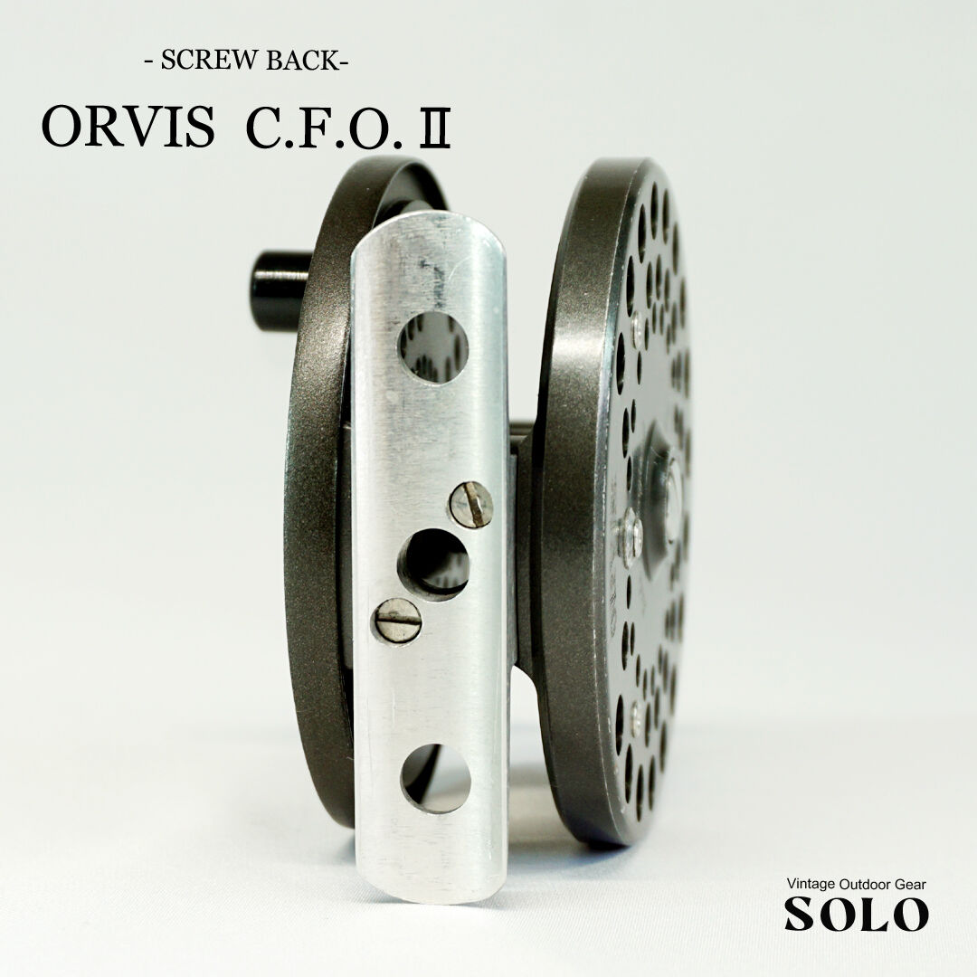 ORVIS CFO2 マイナスネジモデル エクストラスプール付き ORVIS CFO2 マイナスネジモデル エクストラスプール付き