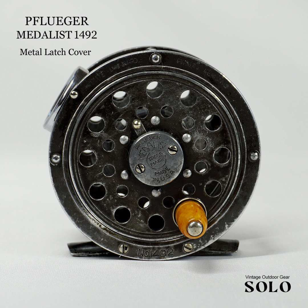 PFLUEGER MEDALIST 1492 / フルーガーメダリスト1492 メタル PFLUEGER MEDALIST 1492 / フルーガーメダリスト1492 メタル