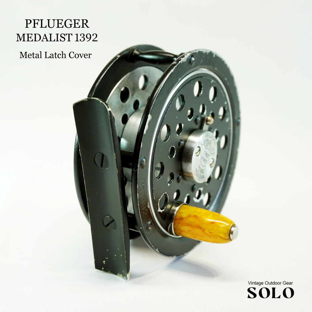 初期フルーガーメダリスト1392 バードゲージスプールモデル　フライリール 初期フルーガーメダリスト1392 バードゲージスプールモデル