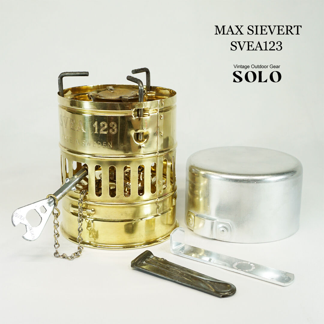 MAX SIEVERT SVEA 123 マックスシーバート スベア123 original