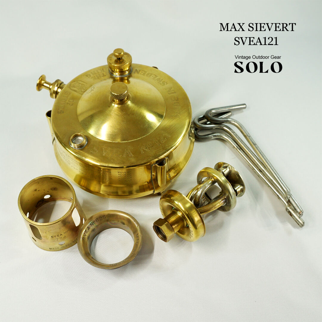 MAX SIEVERT SVEA121/マックスシーバートスベア121 MAX SIEVERT SVEA121/マックスシーバートスベア121