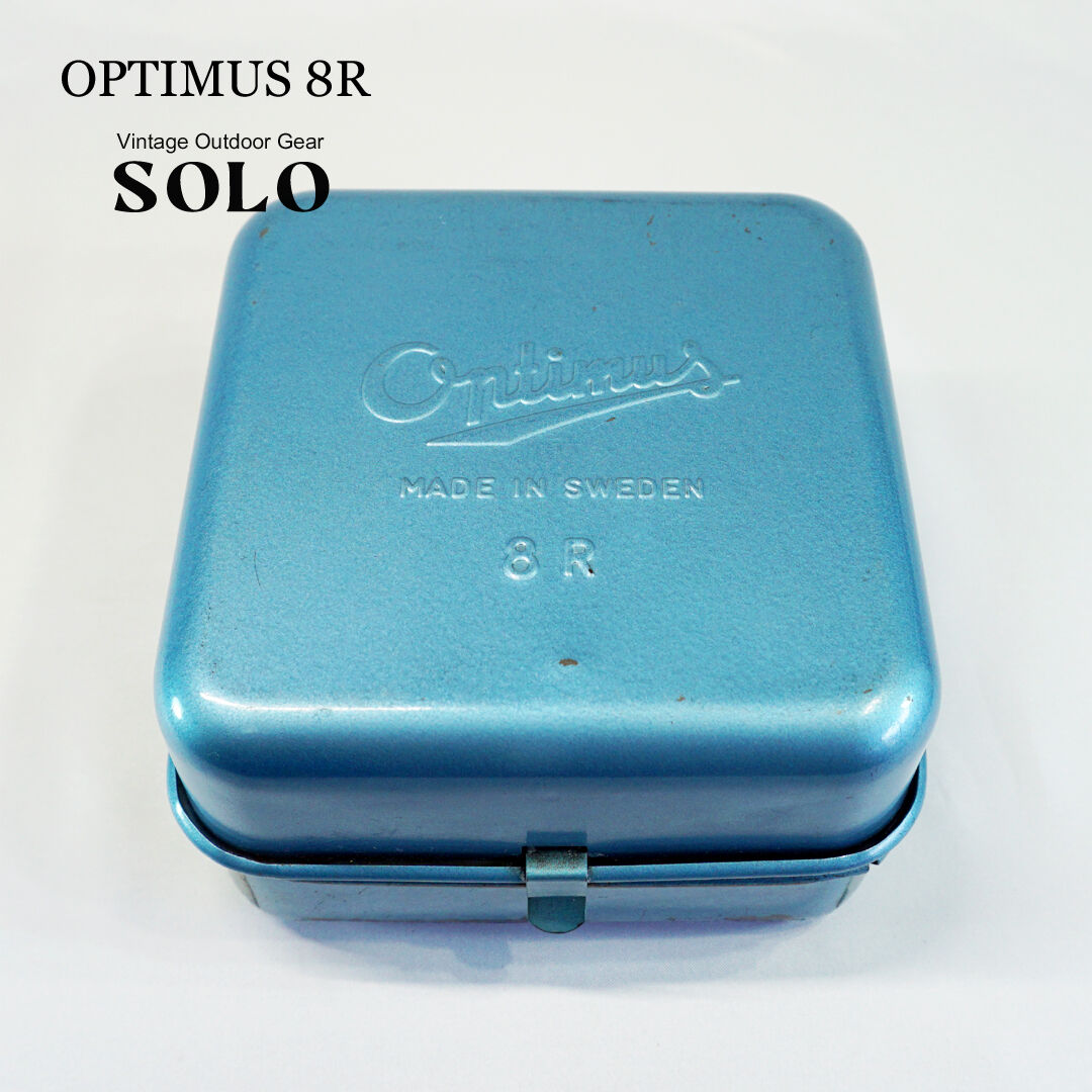 OPTIMUS 8R / オプティマス8R 筆記体エンボスロゴ メッキタンク
