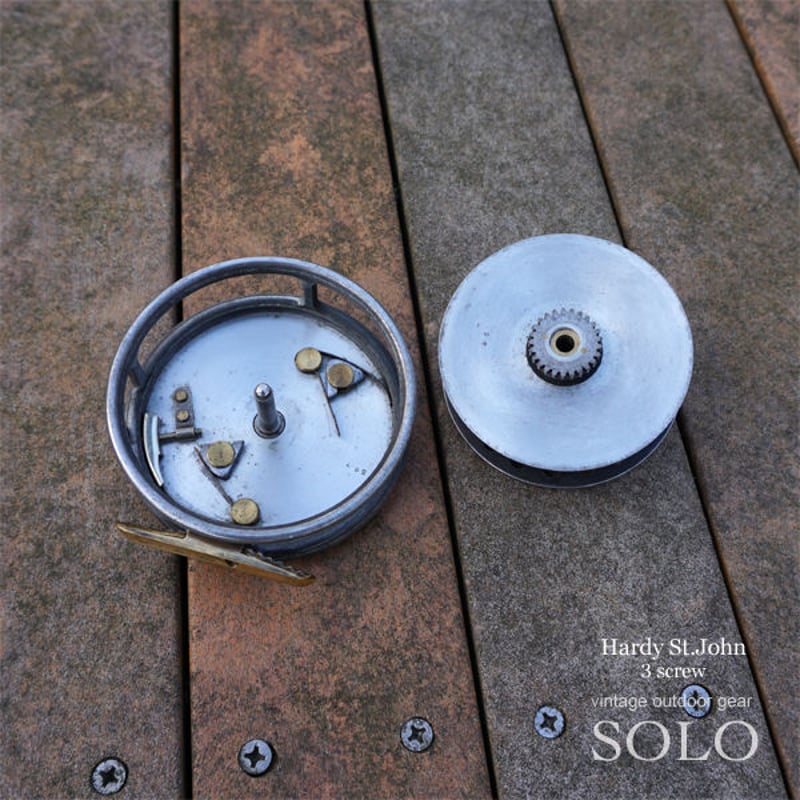 HARDY BROS THE ST.JOHN 3SCREW / セントジョン 3スクリュー |