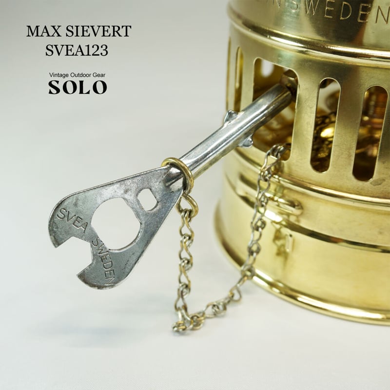 MAX SIEVERT SVEA 123/マックスシーバート スベア123 MAX SIEVERT SVEA 123/マックスシーバート スベア123