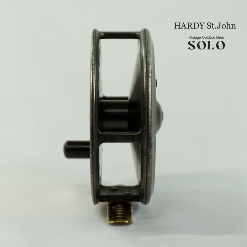 ハーディ セントジョン 3 7/8（HARDY ST JOHN/フライリール） HARDY] St.John 3 7/8″ | 北海道フィッシングガイドRiver Freak