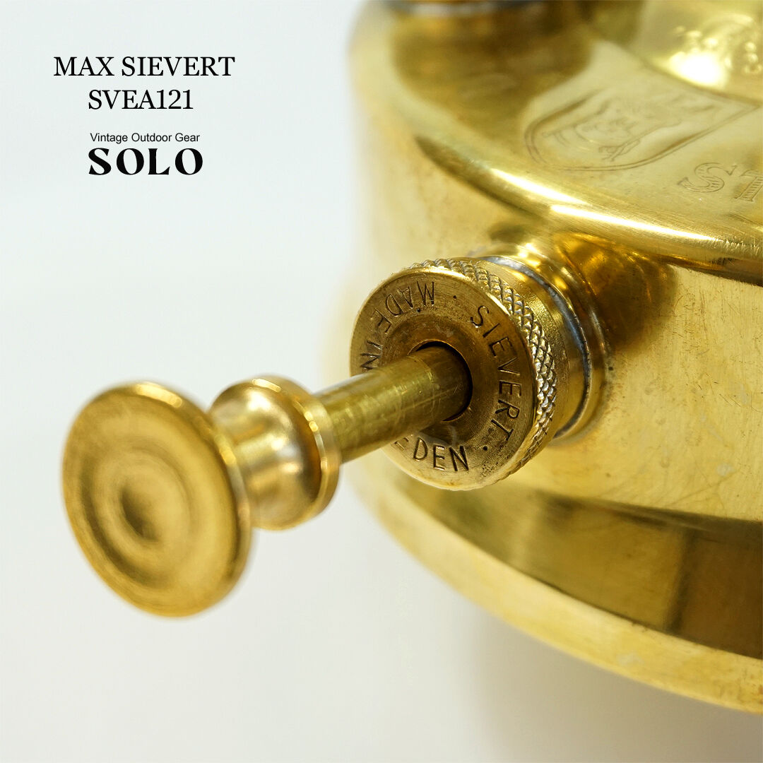 MAX SIEVERT SVEA121/マックスシーバートスベア121 MAX SIEVERT SVEA121/マックスシーバートスベア121