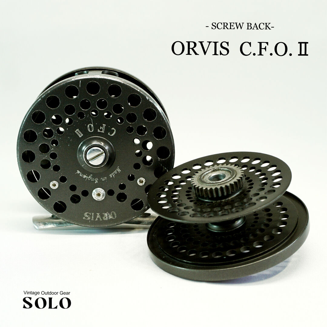 ORVIS CFO2 マイナスネジモデル エクストラスプール付き