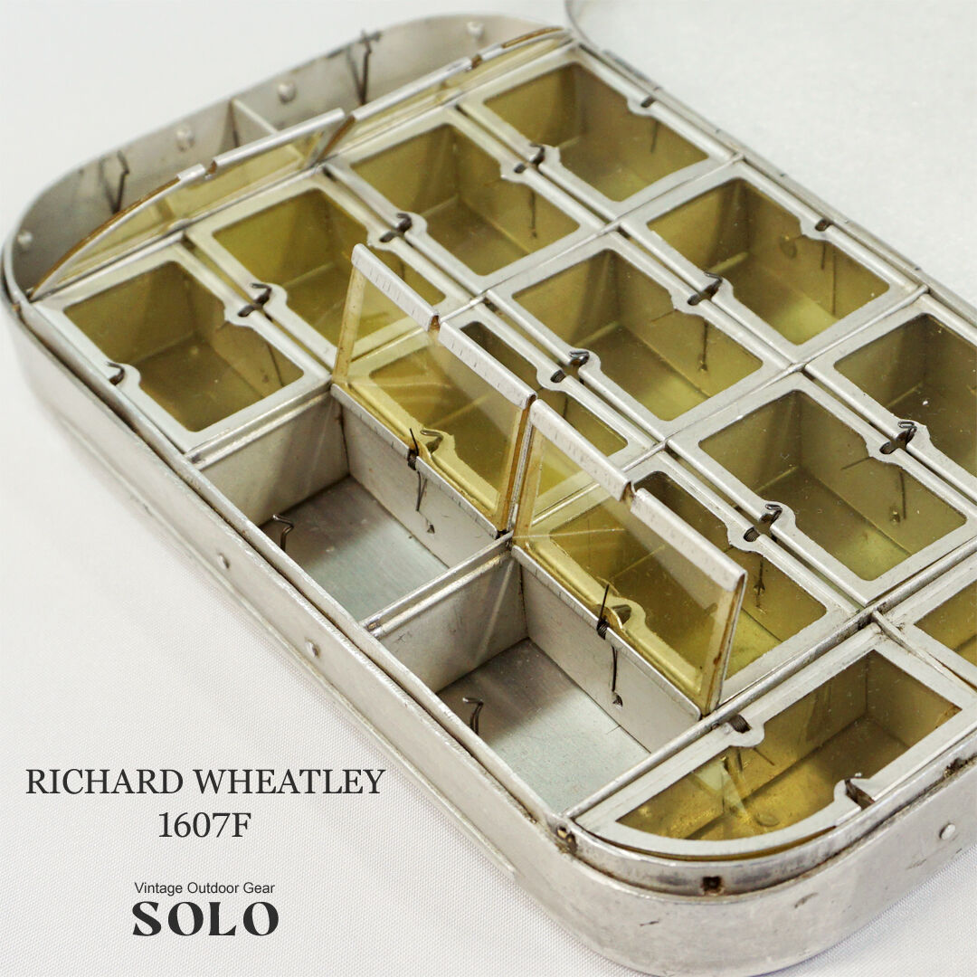RICHARD WHEATLEY 1607F / リチャードホイットレーフライボックス　オールドモデル