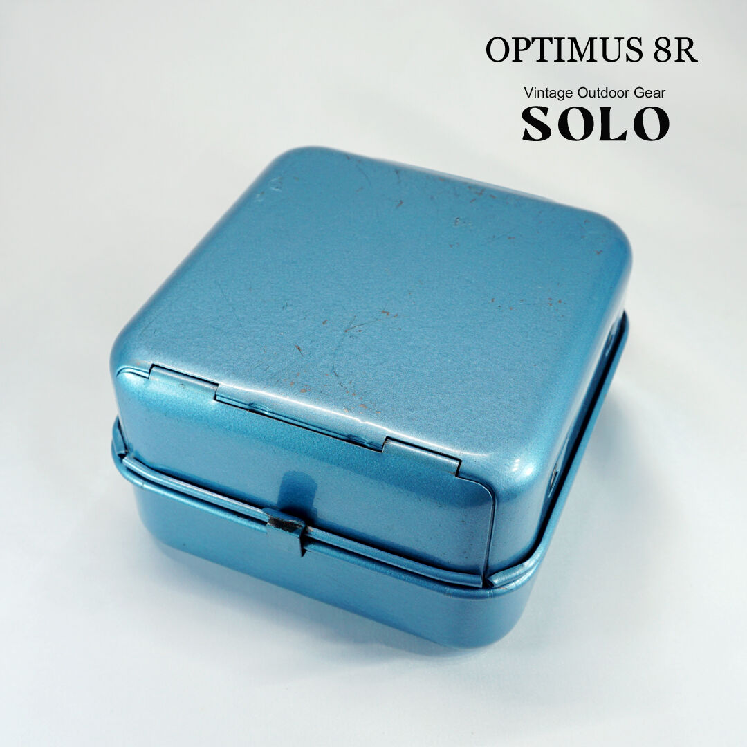 OPTIMUS 8R / オプティマス8R 筆記体エンボスロゴ メッキタンク