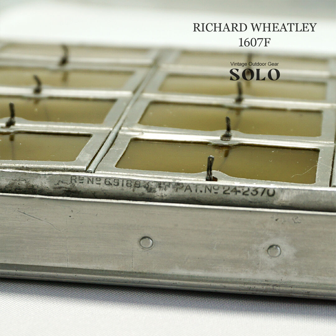 RICHARD WHEATLEY 1607F / リチャードホイットレーフライ RICHARD WHEATLEY 1607F / リチャードホイットレーフライ