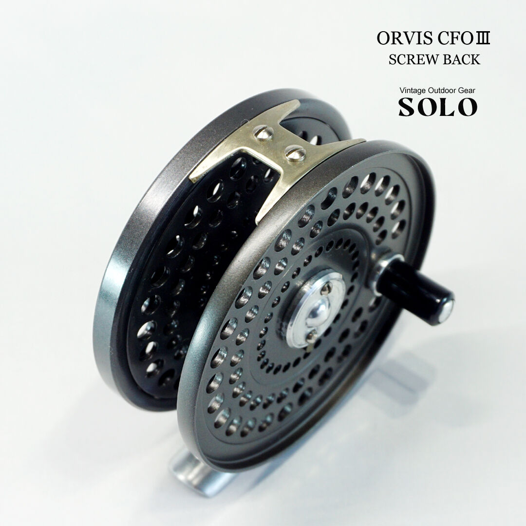 ORVIS CFOⅢ SCREW BACK / オービスCFOⅢ マイナスネジモデル | ヴィ