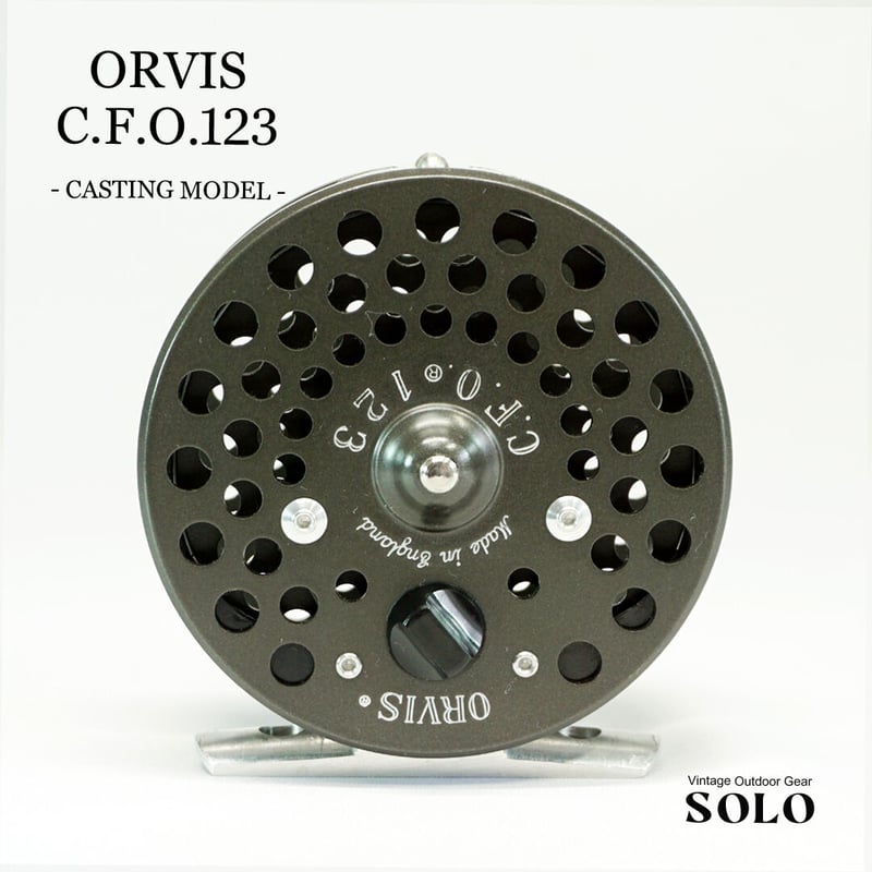 オービス CFO 123 鋳物 ORVIS フライリール - フィッシング