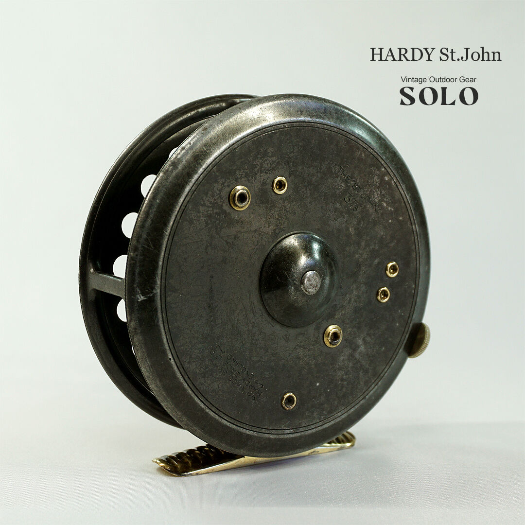 HARDY BROS THE ST.JOHN 3SCREW / セントジョン 3スクリュー 箱