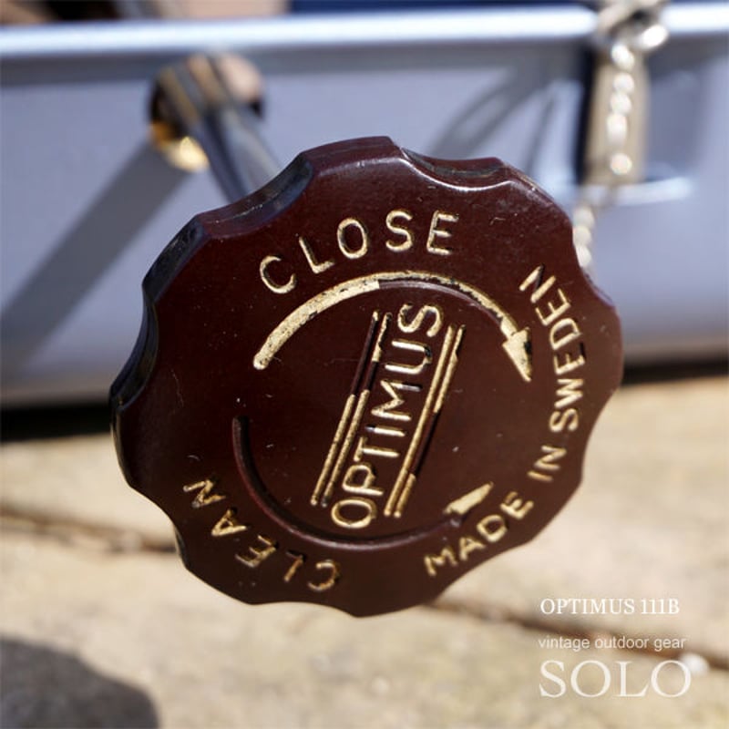 OPTIMUS111B/オプティマス111B | ヴィンテージ野外道具店 SOLO
