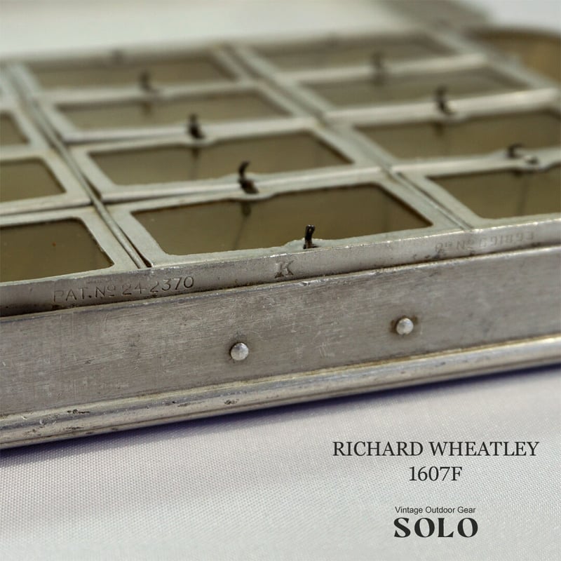 RICHARD WHEATLEY 1607F / リチャードホイットレーフライ