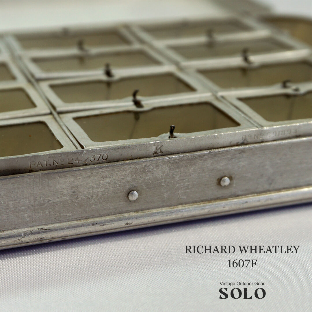 RICHARD WHEATLEY 1607F / リチャードホイットレーフライボックス　オールドモデル