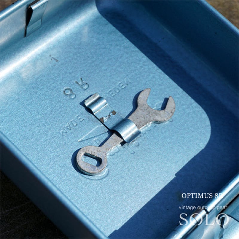 OPTIMUS 8R/オプティマス8R | ヴィンテージ野外道具店 SOLO