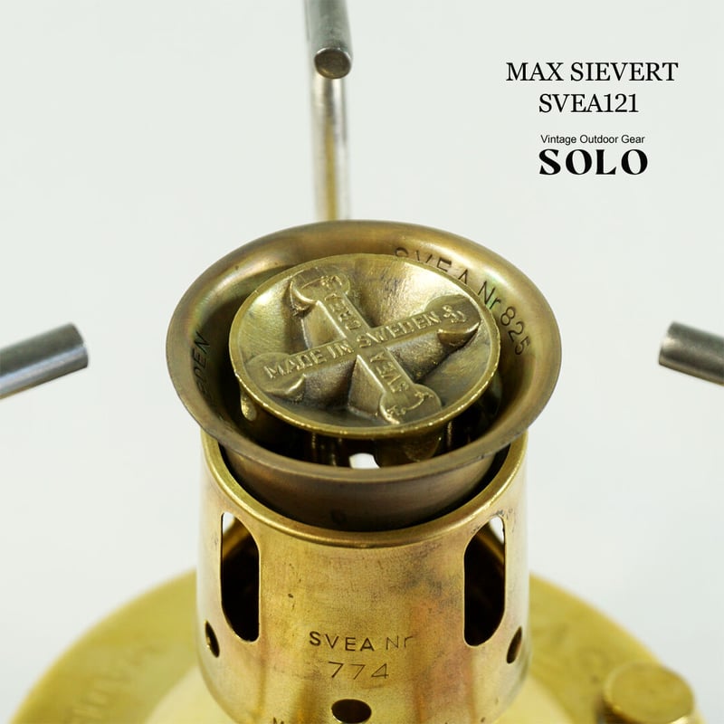 MAX SIEVERT SVEA121/マックスシーバートスベア121 MAX SIEVERT SVEA121/マックスシーバートスベア121