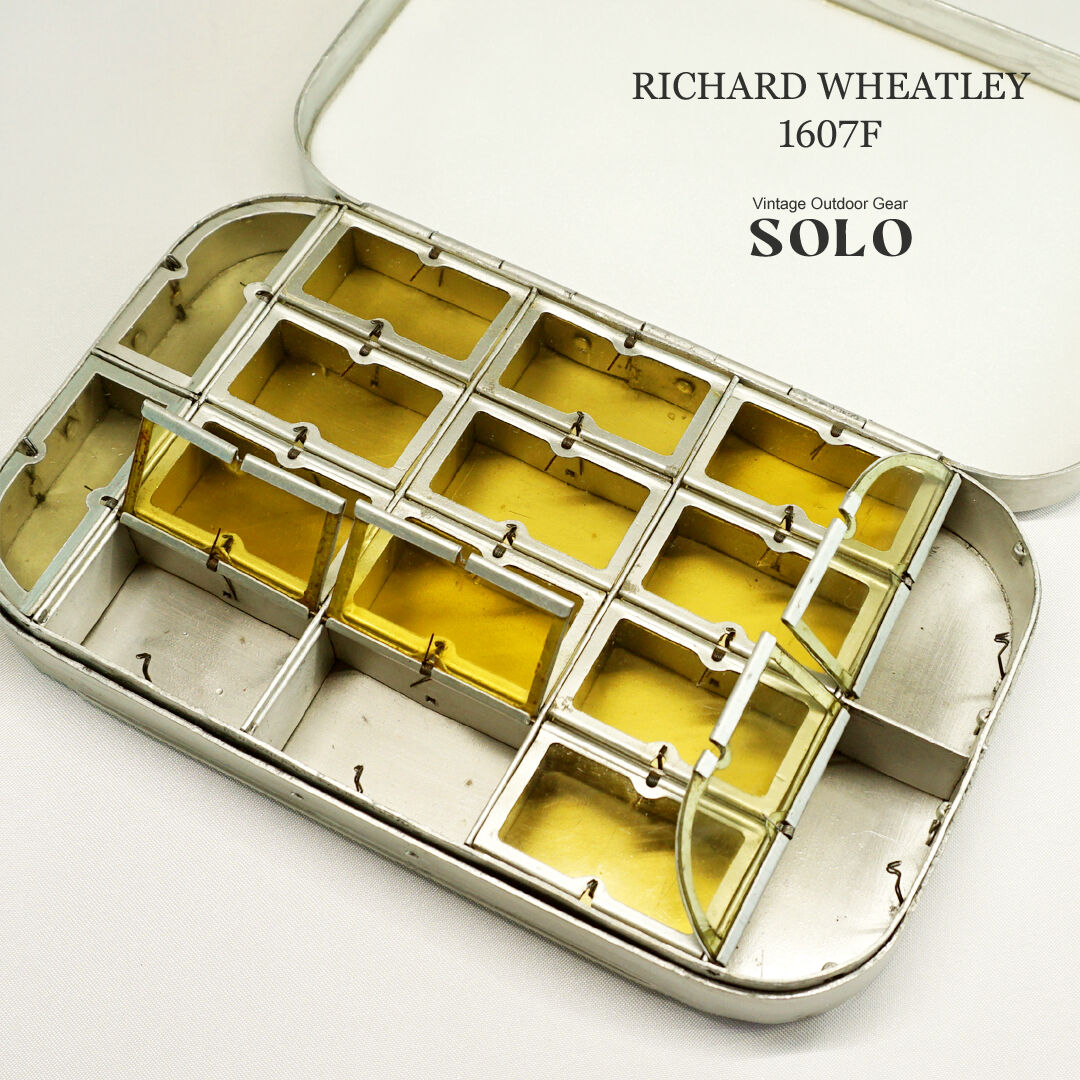 RICHARD WHEATLEY 1607F / リチャードホイットレーフライボックス