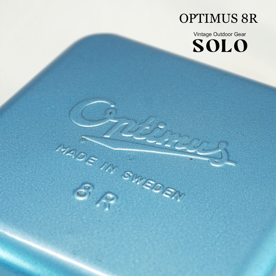 OPTIMUS 8R / オプティマス8R 筆記体エンボスロゴ メッキタンク