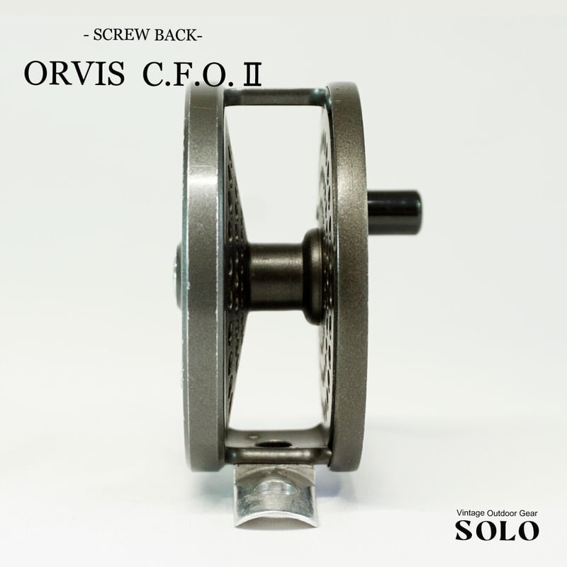 オービスCFO3 マイナスネジモデル ORVIS CFO2 マイナスネジモデル エクストラスプール付き