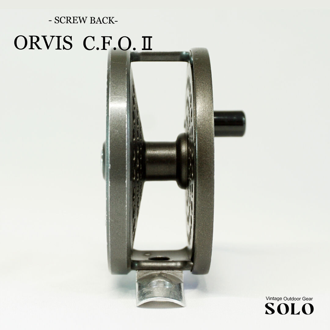 ORVIS CFO2 マイナスネジモデル エクストラスプール付き ORVIS CFO2 マイナスネジモデル エクストラスプール付き