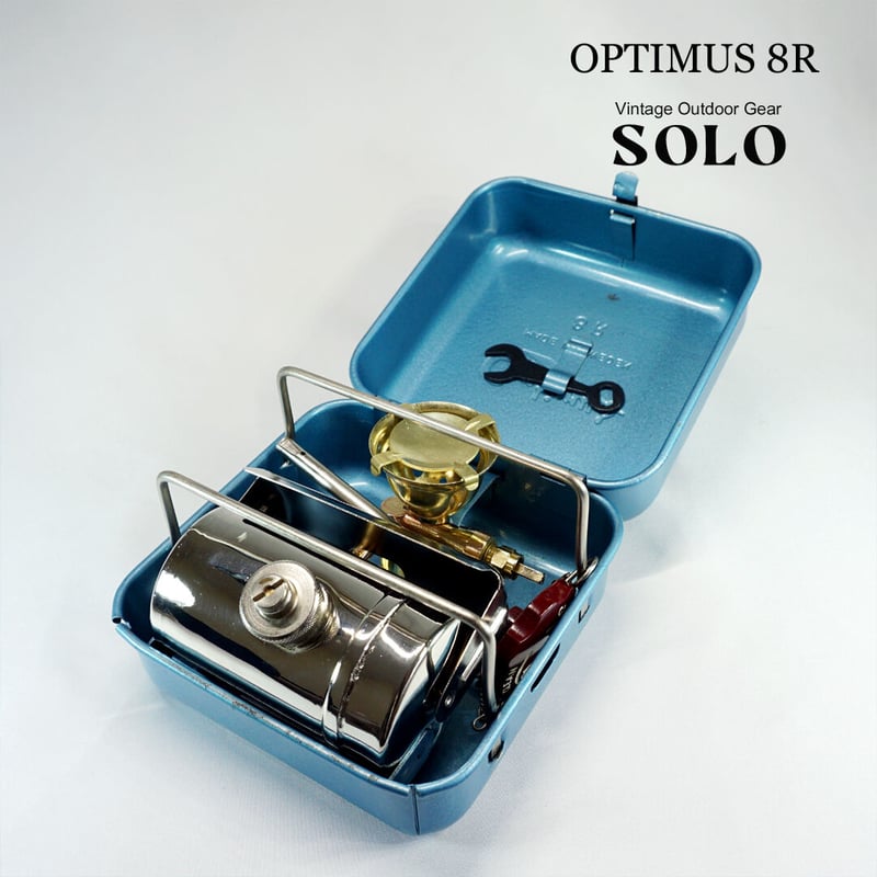 OPTIMUS 8R / オプティマス8R 筆記体エンボスロゴ メッキタンク OPTIMUS 8R / オプティマス8R 筆記体エンボスロゴ メッキタンク
