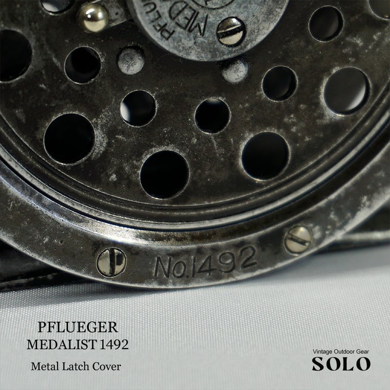 PFLUEGER MEDALIST 1492 / フルーガーメダリスト1492 メタルラッチ