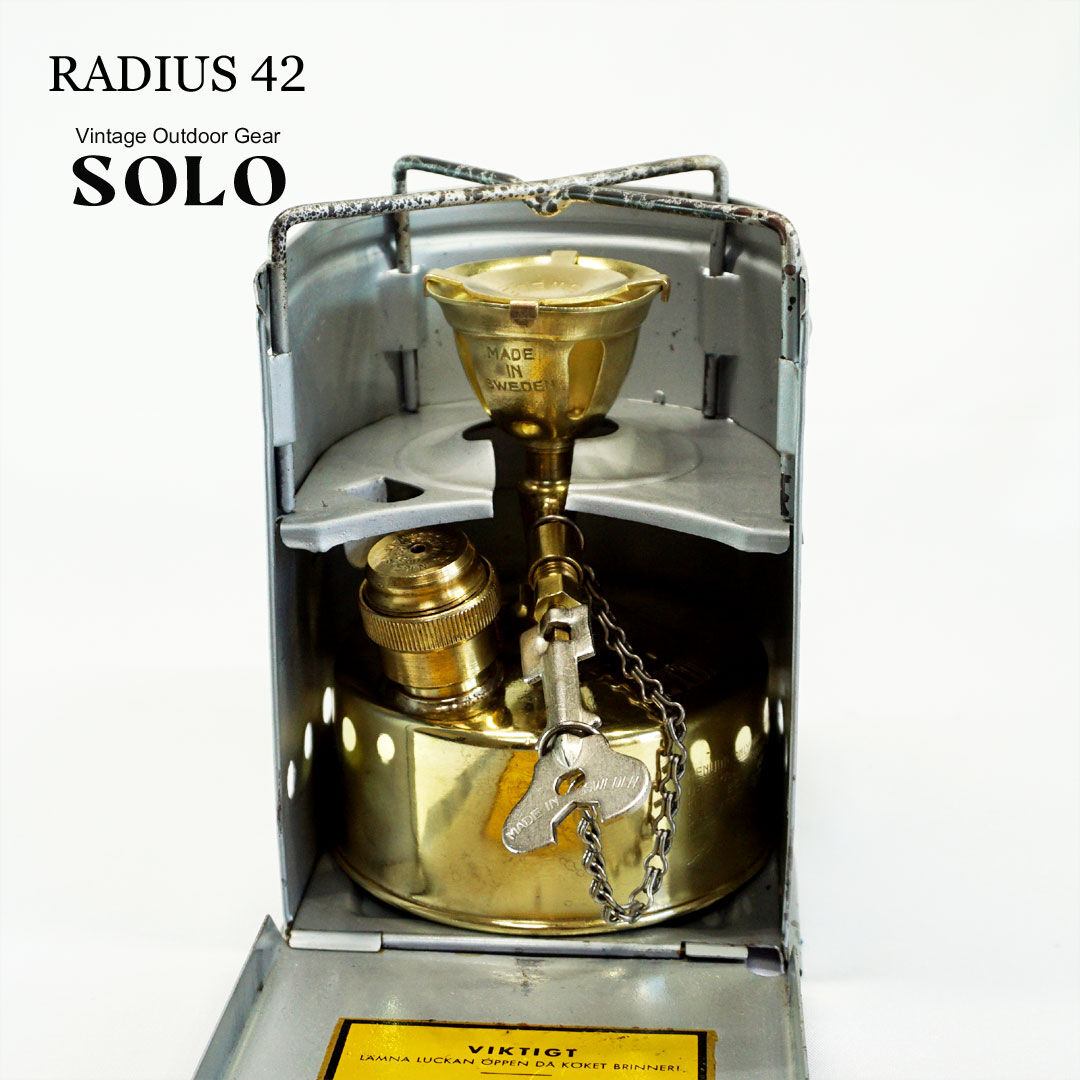 RADIUS 42 / ラディウス 42 最終型 | ヴィンテージ野外道具店 SOLO RADIUS 42 / ラディウス 42 最終型 | ヴィンテージ野外道具店 SOLO