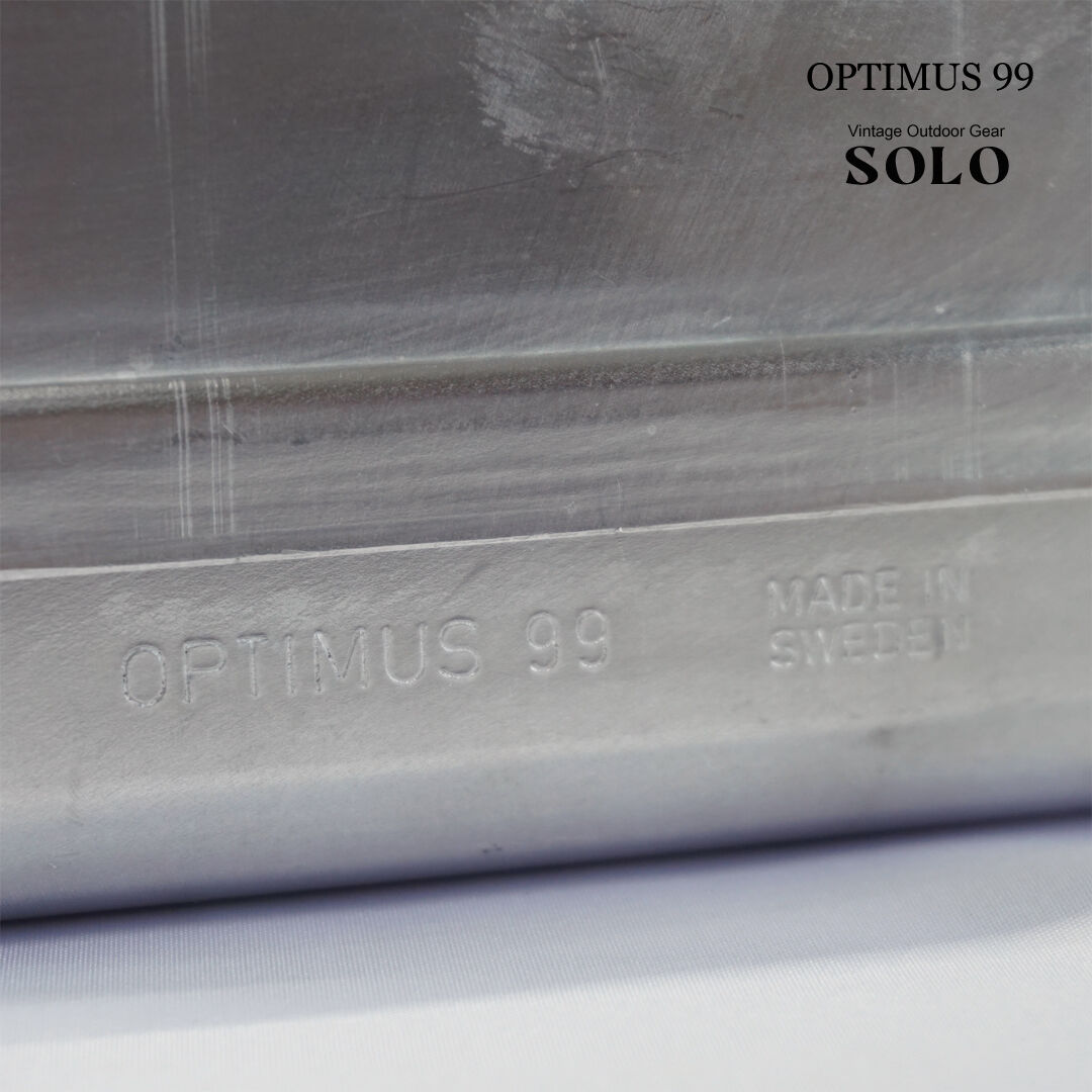 Coleman - 超美品　オプティマス99 OPTIMUS99/オプティマス99 後期型 | ヴィンテージ野外道具店 SOLO