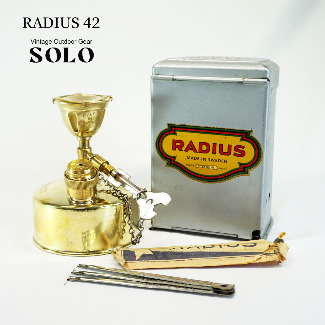 RADIUS 42 / ラディウス 42 最終型 | ヴィンテージ野外道具店 SOLO