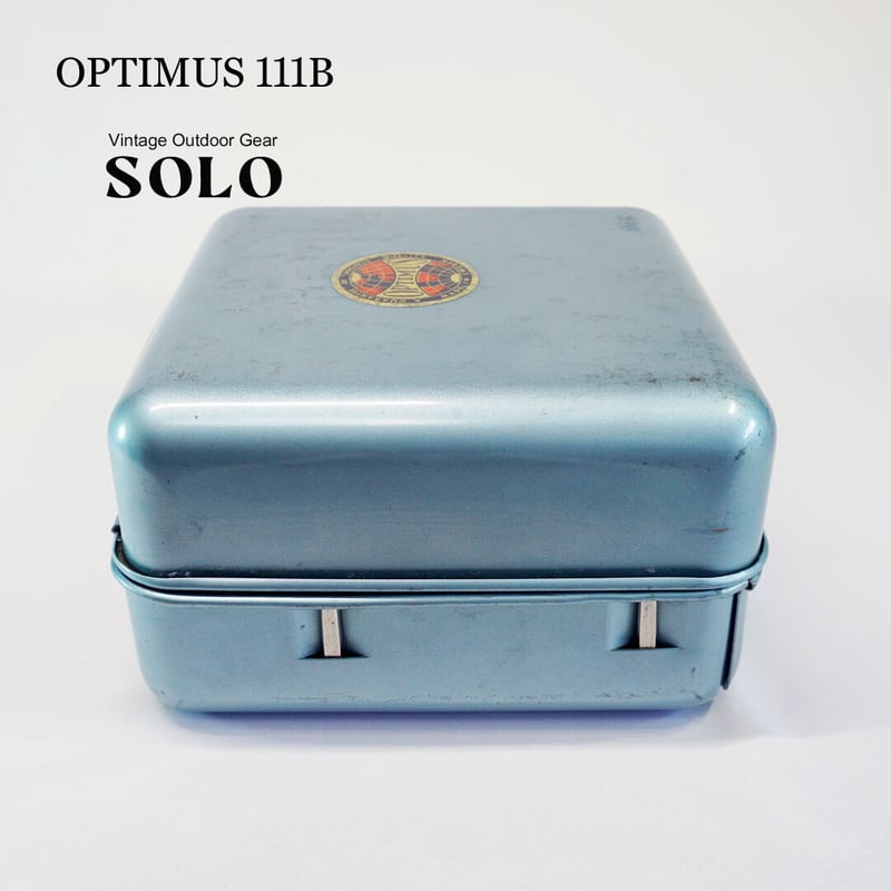 OPTIMUS111B/オプティマス111B | ヴィンテージ野外道具店 SOLO OPTIMUS111B/オプティマス111B | ヴィンテージ野外道具店 SOLO
