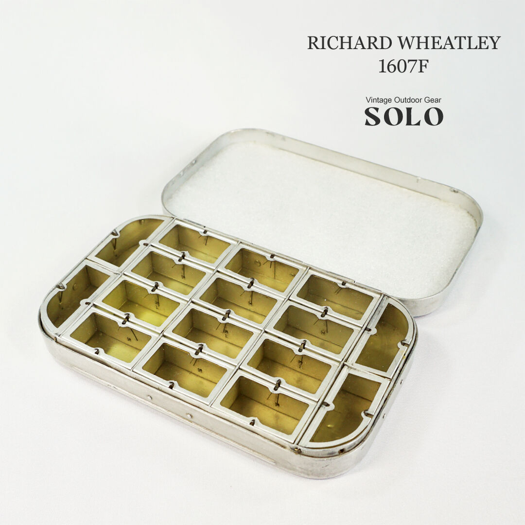 RICHARD WHEATLEY 1607F / リチャードホイットレーフライボックス　オールドモデル