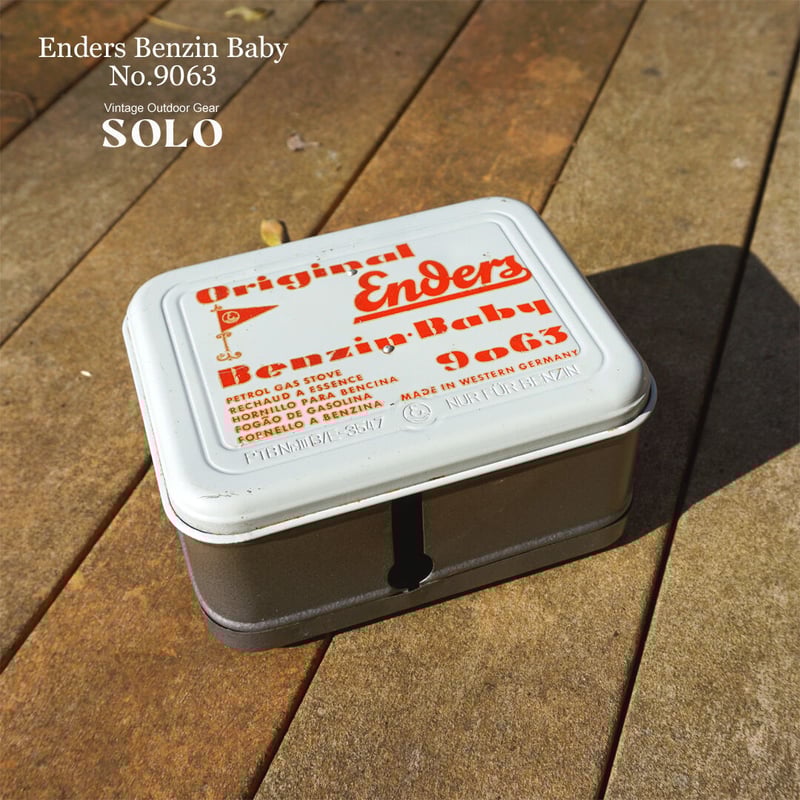 Enders Benzin-Baby No.9063 / エンダース ベンジン-ベイビー No Enders Benzin-Baby No.9063 / エンダース ベンジン-ベイビー No