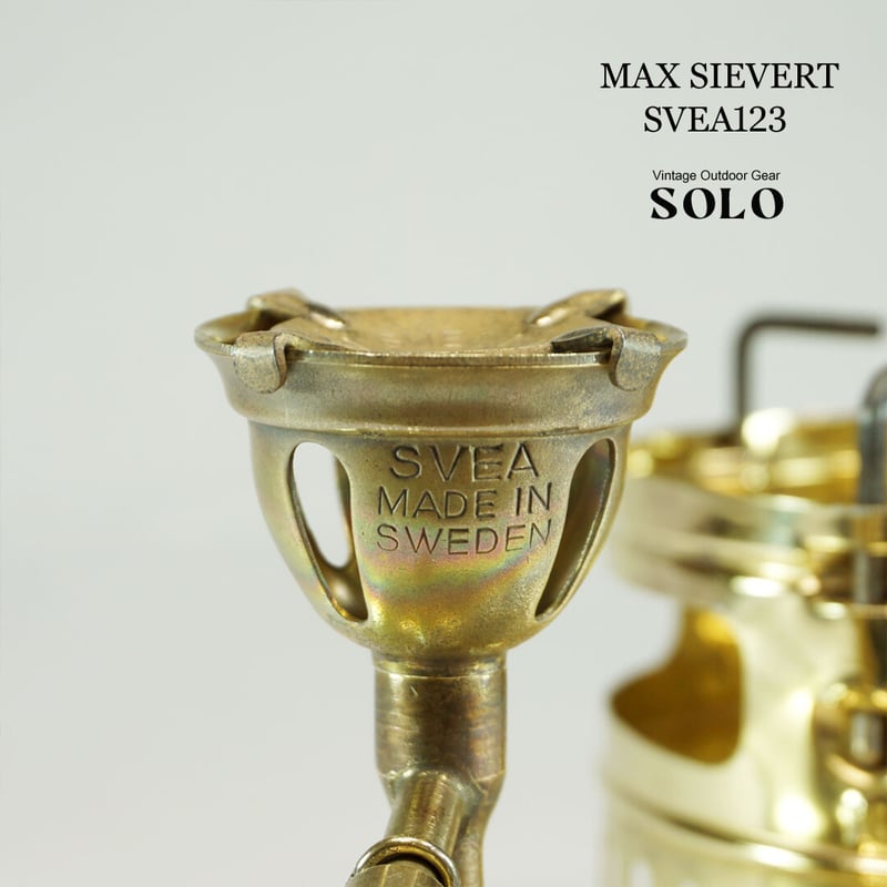 MAX SIEVERT SVEA 123/マックスシーバート スベア123 MAX SIEVERT SVEA 123/マックスシーバート スベア123