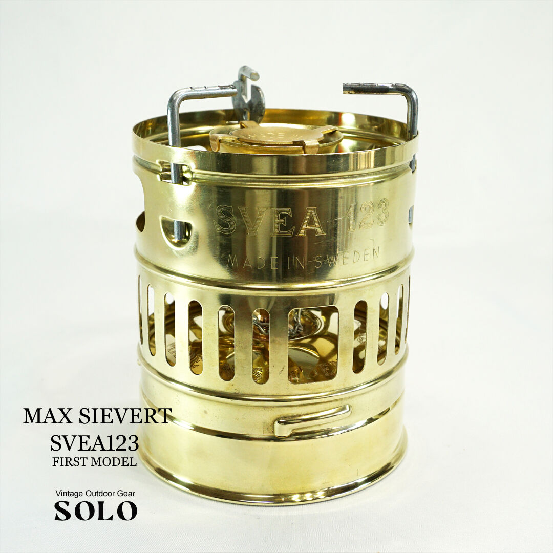 MAX SIEVERT SVEA 123 FIRST MODEL/マックスシーバート スベア1 MAX SIEVERT SVEA 123 FIRST MODEL/マックスシーバート スベア1