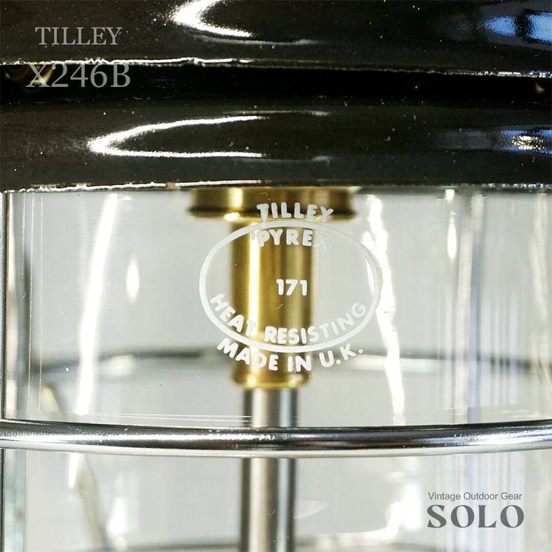 tilley x246b lantern 1973年 イギリス製