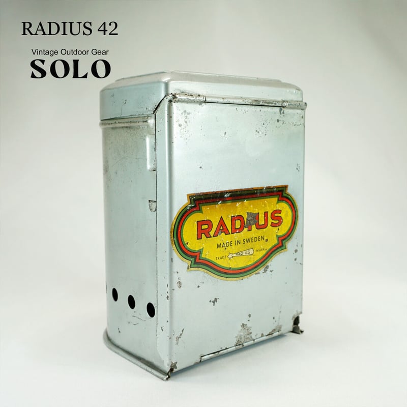 RADIUS 42 / ラディウス 42 最終型 | ヴィンテージ野外道具店 SOLO